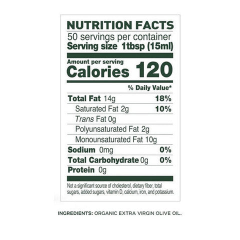 Bionaturae, Organic Extra Virgin Olive Oil, 25.4 Oz Case of 6) Bionaturae