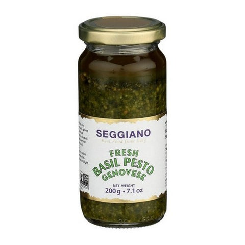 Seggiano, Fresh Basil Pesto, 7.1 Oz (Case Of 6)