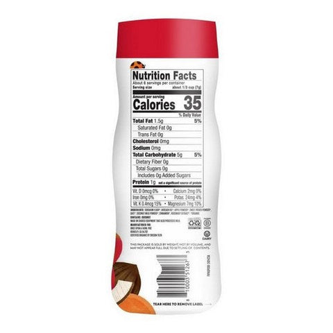 Once Upon A Farm, Organic Puffs Apple Sweet Potato And Coconut, 1.5 Oz (Case Of 6) Once Upon A Farm