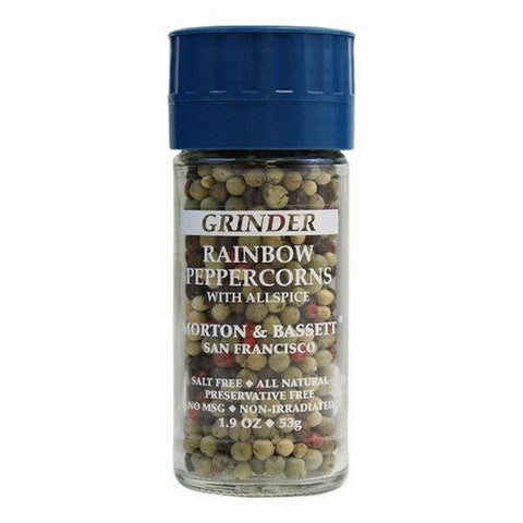 Morton & Bassett, Grinder Rainbow Peppercorns, 1.9 Oz (Case Of 12) Morton & Bassett