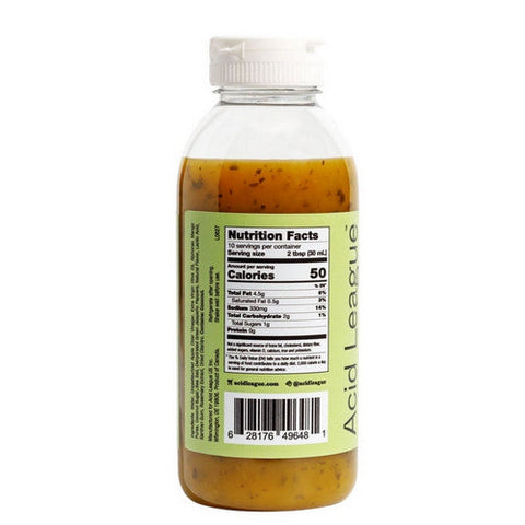 Acid League, Mango Jalapeno Dressing, 12 Oz (Case Of 6) Acid League