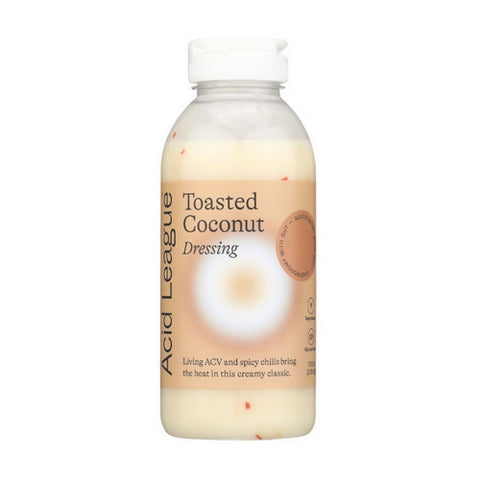 Acid League, Toasted Coconut Dressing, 12 Oz (Case Of 6)