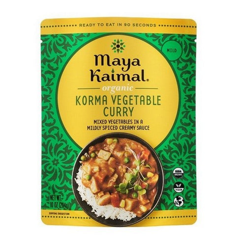 Maya Kaimal, Korma Vegetable Curry, 10 Oz (Case Of 6)