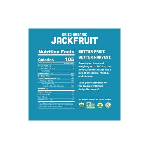 Mavuno Harvest, Organic Dried Jackfruit, 6 Oz (Case Of 6) Mavuno Harvest