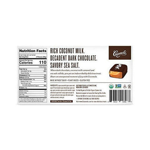 Cocomels, Coconut Milk Caramels Case, 4 Oz (Case Of 6) Cocomels
