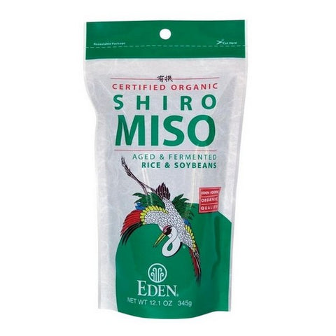 Eden Foods, Organic Shiro Miso, 12.1 Oz (Case Of 12)