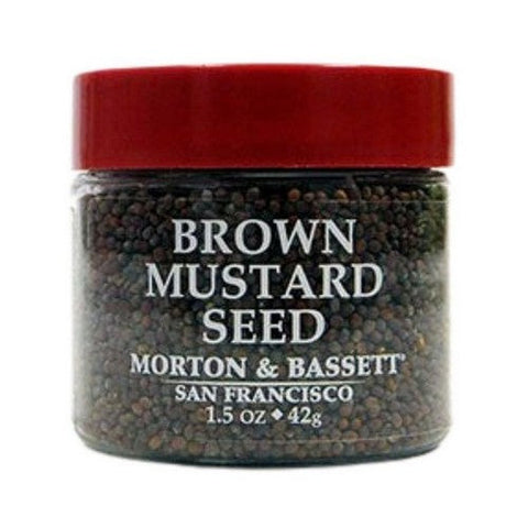 Morton & Bassett, Mustard Brown Seed Season, 1.5 Oz (Case Of 3) Morton & Bassett