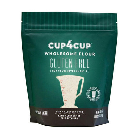 Cup 4 Cup, Wholesome Gluten Free Flour, 2 Lbs (Case Of 6)