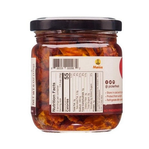 Pickerfresh, Sun Dried Tomatoes In Oil Julienne Cut, 7 Oz (Case Of 6) Pickerfresh