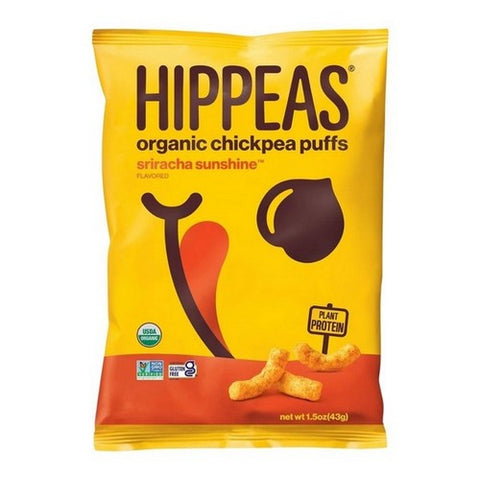 Hippeas, Chickpea Puffs Sriracha Sunshine, 1.5 Oz (Case Of 6)