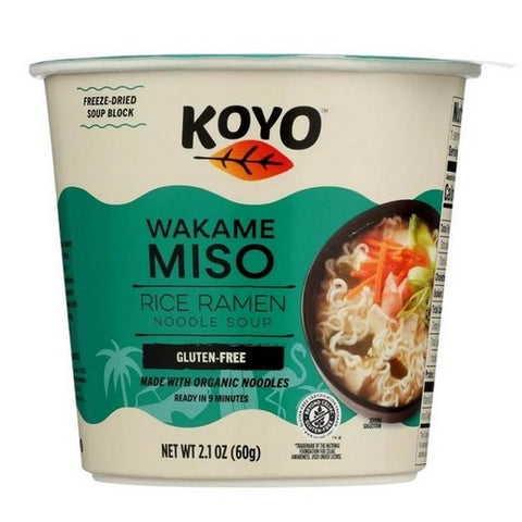 Koyo, Wakame Miso Ramen, 2.1 Oz (Case Of 6)