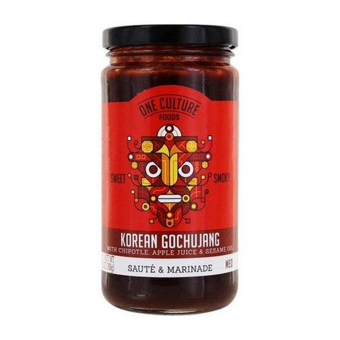 One Culture Foods, Korean Gochujang Sauce And Marinade, 13 Oz (Case Of 6) One Culture Foods