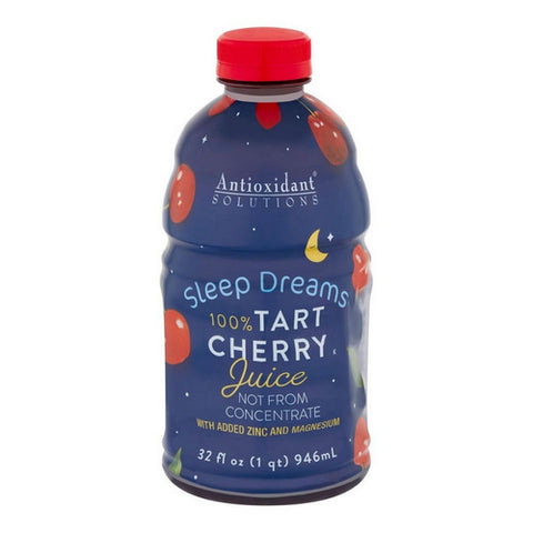 Antioxidant Solutions, 100% Tart Cherry Juice, 32 Oz (Case Of 6)