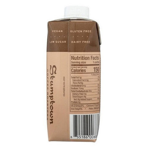 Stumptown, Chocolate Cold Brew With Oatmilk, 11 Oz (Case Of 12) Stumptown
