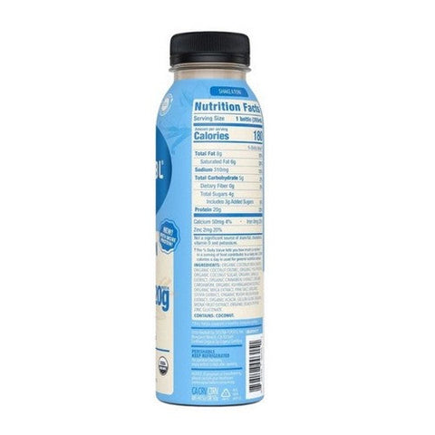 Rebbl, Organic Protein Elixer Vanilla Spice, 12 Oz (Case Of 12) Rebbl