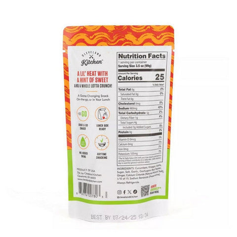Cleveland Kitchen, Kimchi Chips, 3.5 Oz (Case Of 12) Cleveland Kitchen