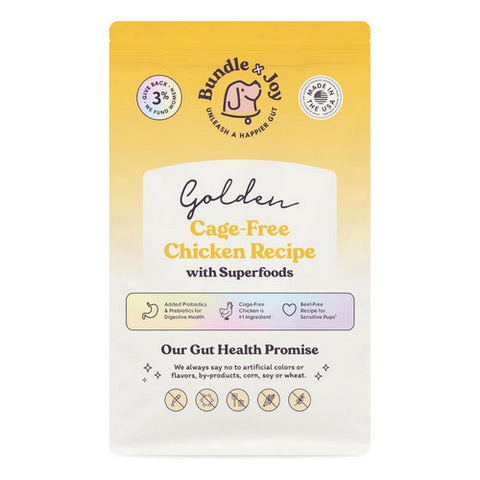 Chicken Grain Free Dry Dog Food 4 Lbs (Case Of 6) by Bundle X Joy