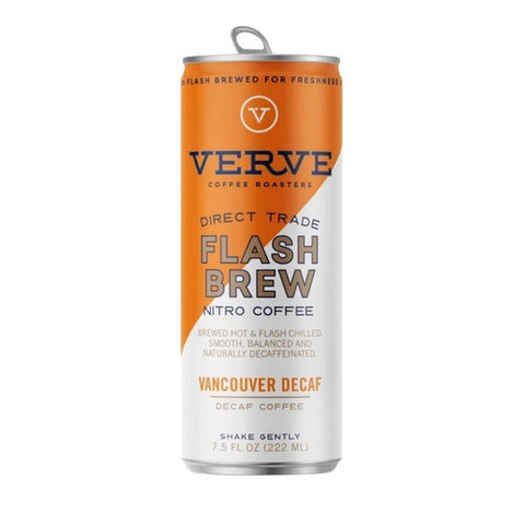 Verve Coffee Roasters, Vancouver Decaf, 7.5 Oz (Case Of 12)