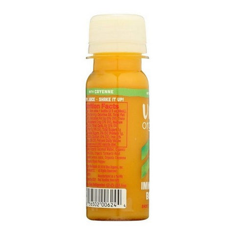 Vive Organic, Immunity Boost Wellness Shot Cayenne Ginger And Turmeric, 2 Oz (Case Of 12) Vive Organic