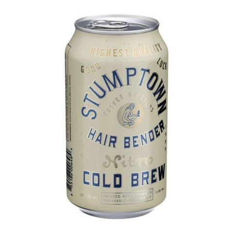 Stumptown, Hair Bender Cold Brew Coffee, 10.3 Oz (Case Of 12)