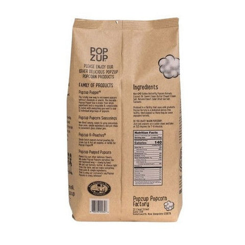 Popzup, Butter Me Up Popcorn, 5 Oz (Case Of 12) Popzup