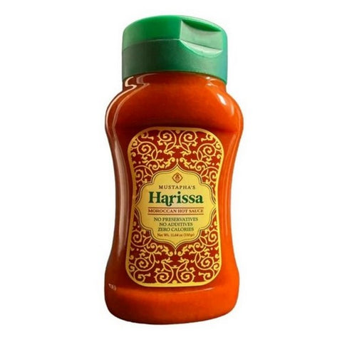 Mustaphas, Moroccan Hot Sauce, 11.64 Oz (Case Of 6) Mustaphas