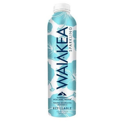 Waiakea, Sparkling Volcanic Water, 22.6 Oz (Case Of 12)
