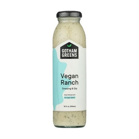 Gotham Greens, Dressing Dip Ranch Vegan, 10 Oz (Case Of 6)