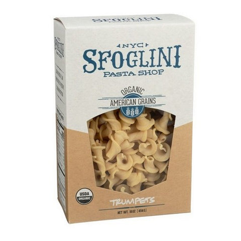 Sfoglini, Organic Trumpets Pasta, 16 Oz (Case Of 6)