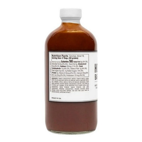 Lillies Q, Hot Smoky Barbecue Sauces And Rubs, 20 Oz (Case Of 6)