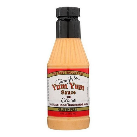 Terry Hos, Original Yum Yum Suace, 16 Oz (Case Of 6)