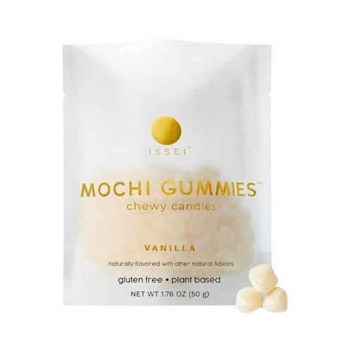 Issei, Mochi Gummies Vanilla, 1.76 Oz (Case Of 6)
