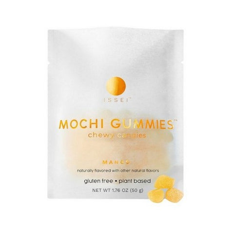 Issei, Mochi Gummies Strawberry, 1.76 Oz (Case Of 6)