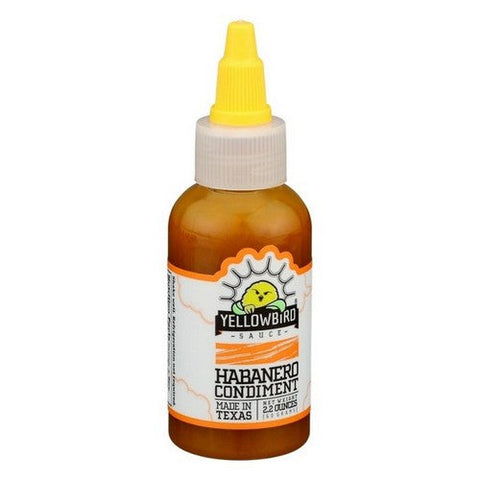 Yellowbird, Habanero Condiment, 2.2 Oz (Case Of 12) Yellowbird