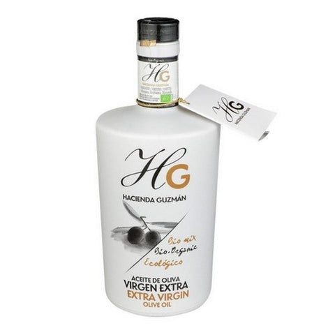 Hacienda Guzman, Organic Extra Virgin Olive Oil, 16.9 Oz (Case Of 6)