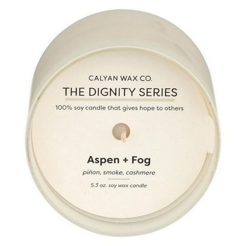 Laurel Foods, Aspen Plus Fog Soy Candle, 5.3 Oz (Case Of 6)