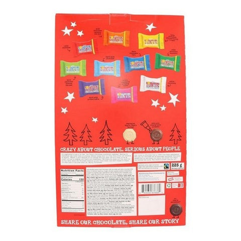 Tonys Chocolonely, Countdown Calendar Assorted Chocolate, 17.94 Oz (Case Of 12)