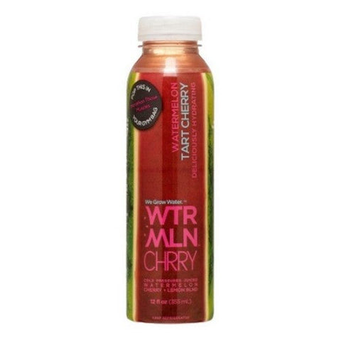 Watermelon Water, Watermelon Water Tart Cherry Juice, 12 Oz (Case Of 6) Watermelon Water