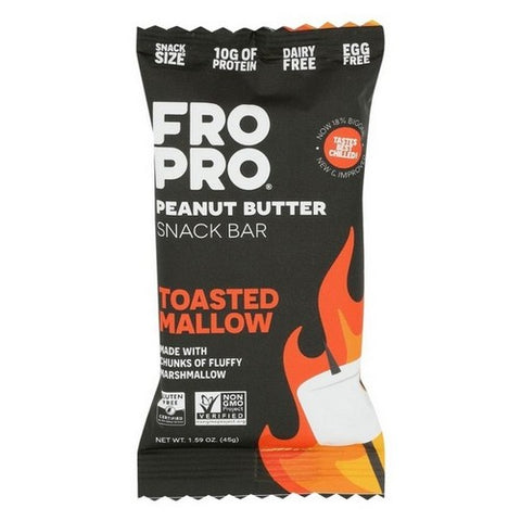 Fropro, Toasted Mallow Peanut Butter Bar, 1.59 Oz (Case Of 12)