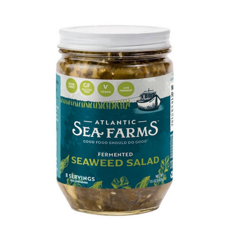 Atlantic Sea Farms, Fermented Seaweed Salad, 15 Oz (Case Of 6)