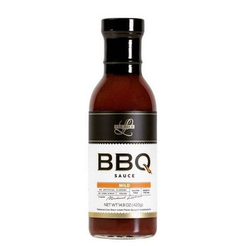 Loubier, BBQ Sauce Mild, 14 Oz (Case Of 6) Loubier