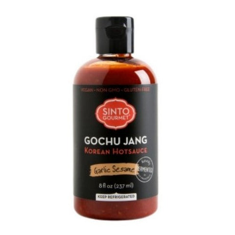 Sinto Gourmet, Gochujang Korean Hot Sauce Garlic Sesame, 8 Oz (Case Of 6)