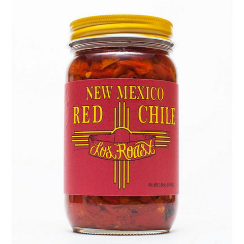 Los Roast, New Mexico Roasted Red Chile, 16 Oz (Case Of 6)