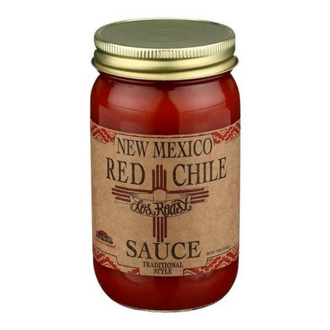 Los Roast, New Mexico Traditional Red Chile, 16 Oz (Case Of 6)