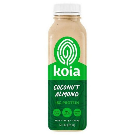Koia, Protein Drink Coconut Almond, 12 Oz (Case Of 6)