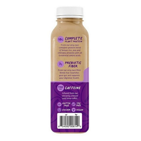 Koia, Protein Drink Cold Brew Coffee, 12 Oz (Case Of 6)