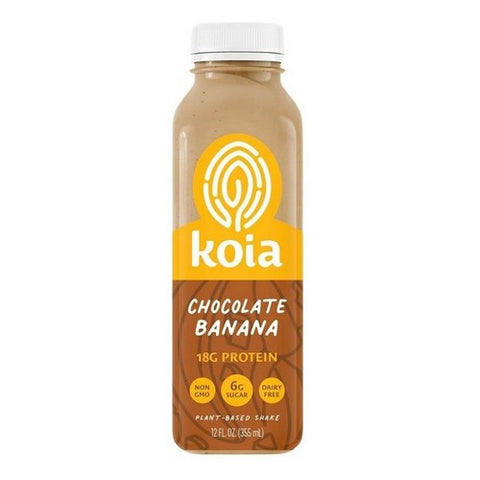 Koia, Protein Drink Chocolate Banana, 12 Oz (Case Of 6)