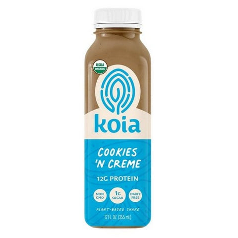 Koia, Protein Drink Cookies N Cream, 12 Oz (Case Of 6)