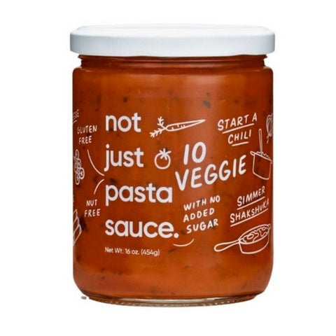 Not Just Co, Pasta Sauce, 16 Oz (Case Of 6)