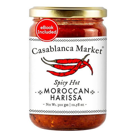 Casablanca Market, Moroccan Harissa, 10.58 Oz (Case Of 6)